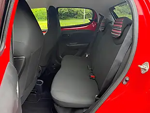 Used 2016 Citroen C1 Feel Red - Interior and Exterior details 11