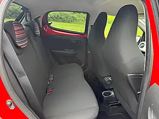 Used 2016 Citroen C1 Feel Red - Interior and Exterior details 14