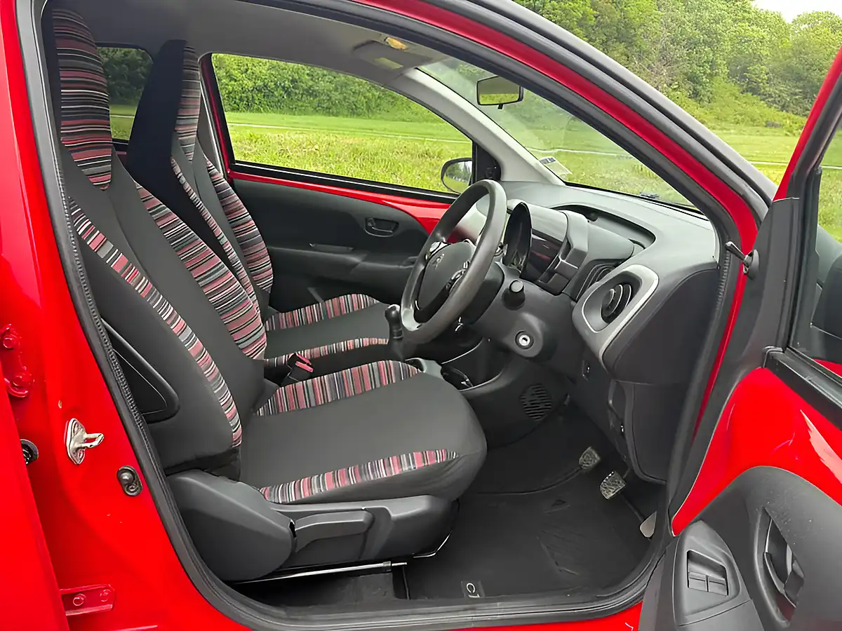 Used 2016 Citroen C1 Feel Red - Interior and Exterior details 16