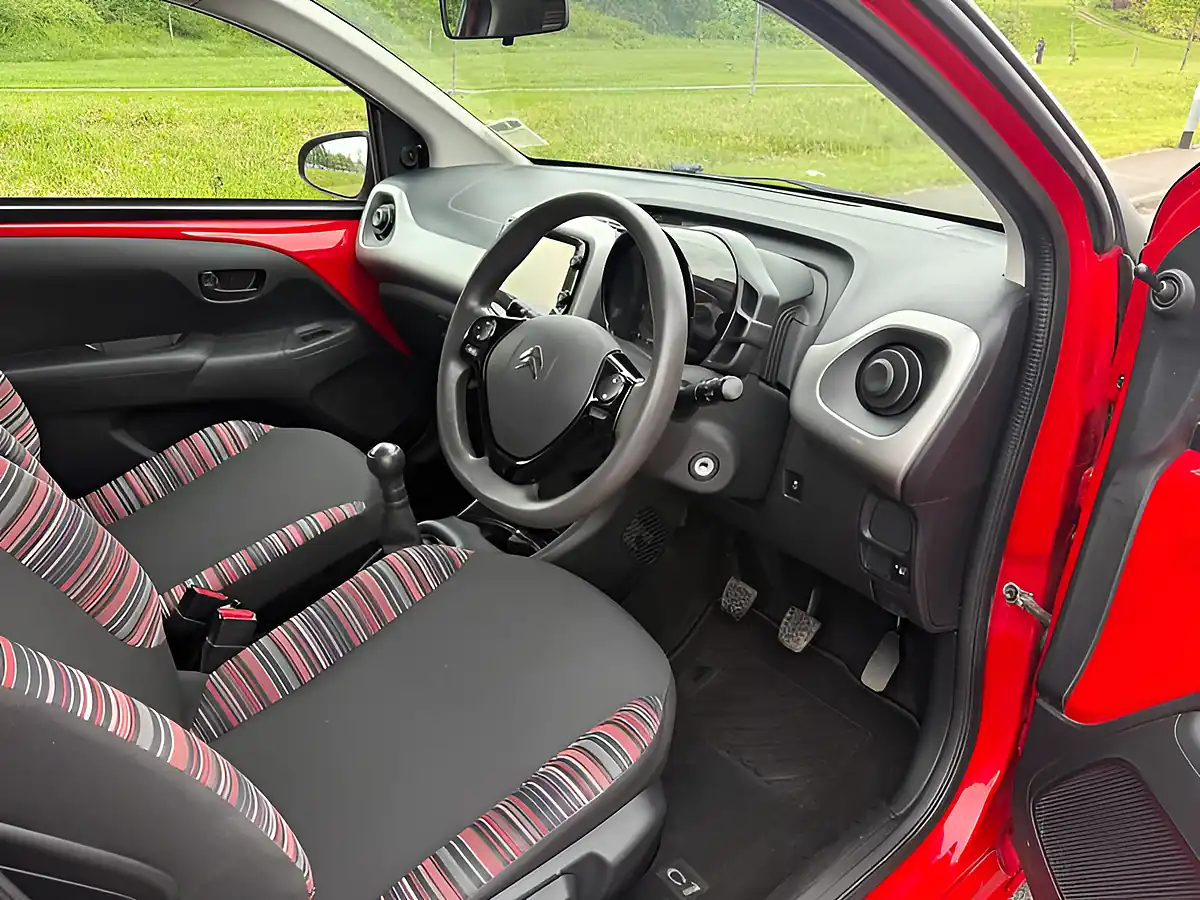 Used 2016 Citroen C1 Feel Red - Interior and Exterior details 17