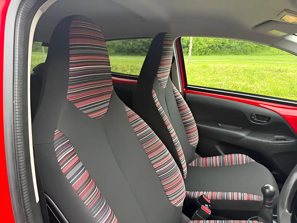 Used 2016 Citroen C1 Feel Red - Interior and Exterior details 18