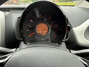 Used 2016 Citroen C1 Feel Red - Interior and Exterior details 19