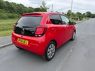 Used 2016 Citroen C1 Feel Red - Interior and Exterior details 2