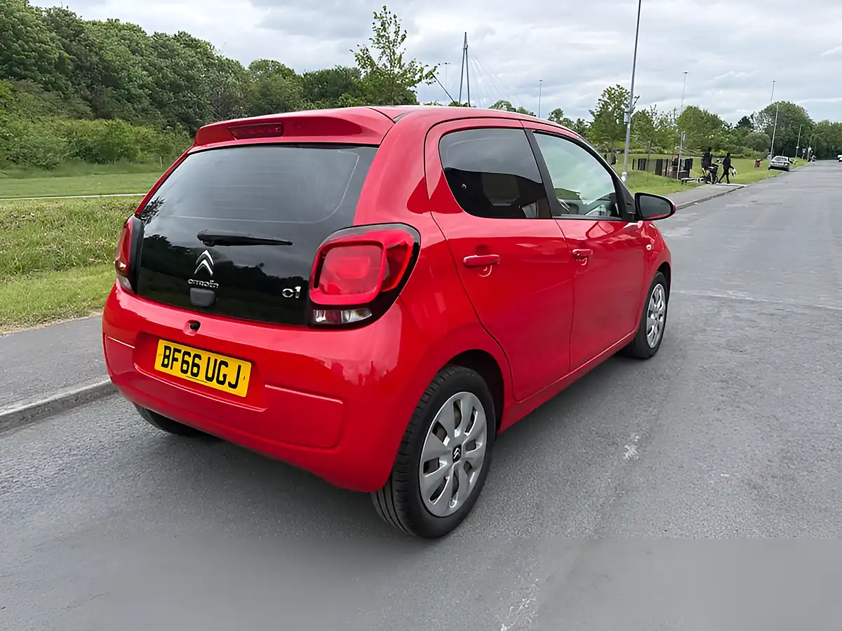 Used 2016 Citroen C1 Feel Red - Interior and Exterior details 2
