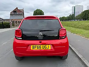 Used 2016 Citroen C1 Feel Red - Interior and Exterior details 3