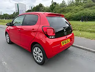 Used 2016 Citroen C1 Feel Red - Interior and Exterior details 4