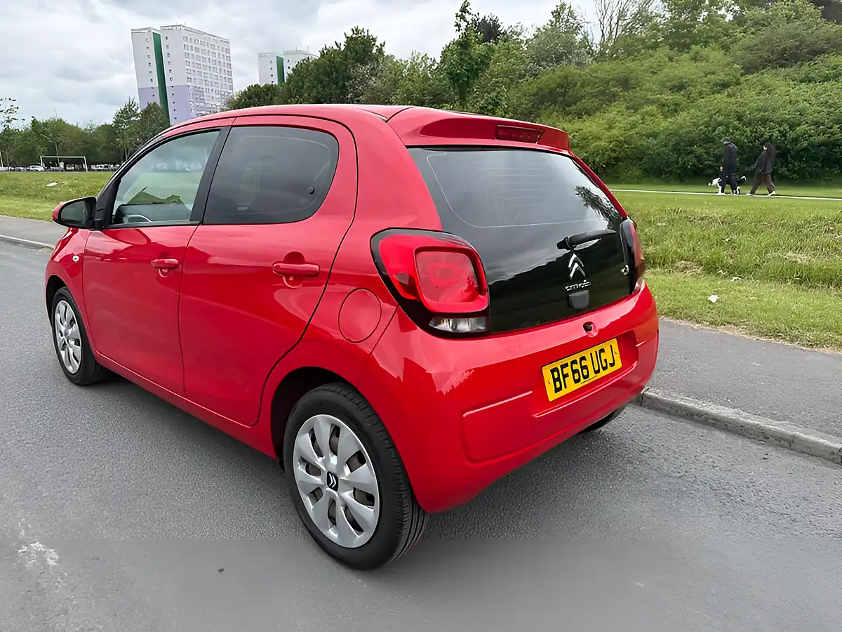 Used 2016 Citroen C1 Feel Red - Interior and Exterior details 4