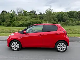 Used 2016 Citroen C1 Feel Red - Interior and Exterior details 5