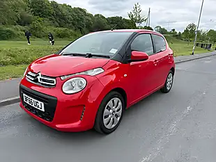 Used 2016 Citroen C1 Feel Red - Interior and Exterior details 6