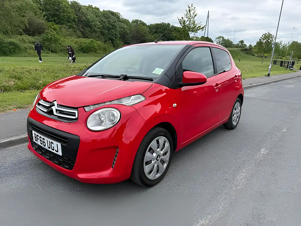 Used 2016 Citroen C1 Feel Red - Interior and Exterior details 6