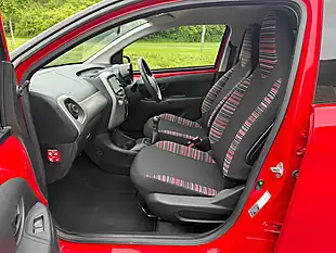 Used 2016 Citroen C1 Feel Red - Interior and Exterior details 7
