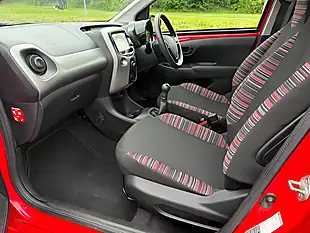 Used 2016 Citroen C1 Feel Red - Interior and Exterior details 8