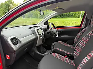 Used 2016 Citroen C1 Feel Red - Interior and Exterior details 9