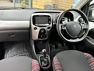 Used 2016 Citroen C1 Feel White - Interior and Exterior details 11