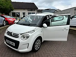 Used 2016 Citroen C1 Feel White - Interior and Exterior details 18
