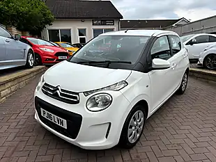 Used 2016 Citroen C1 Feel White - Interior and Exterior details 4