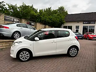 Used 2016 Citroen C1 Feel White - Interior and Exterior details 5
