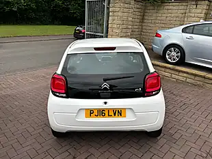 Used 2016 Citroen C1 Feel White - Interior and Exterior details 8