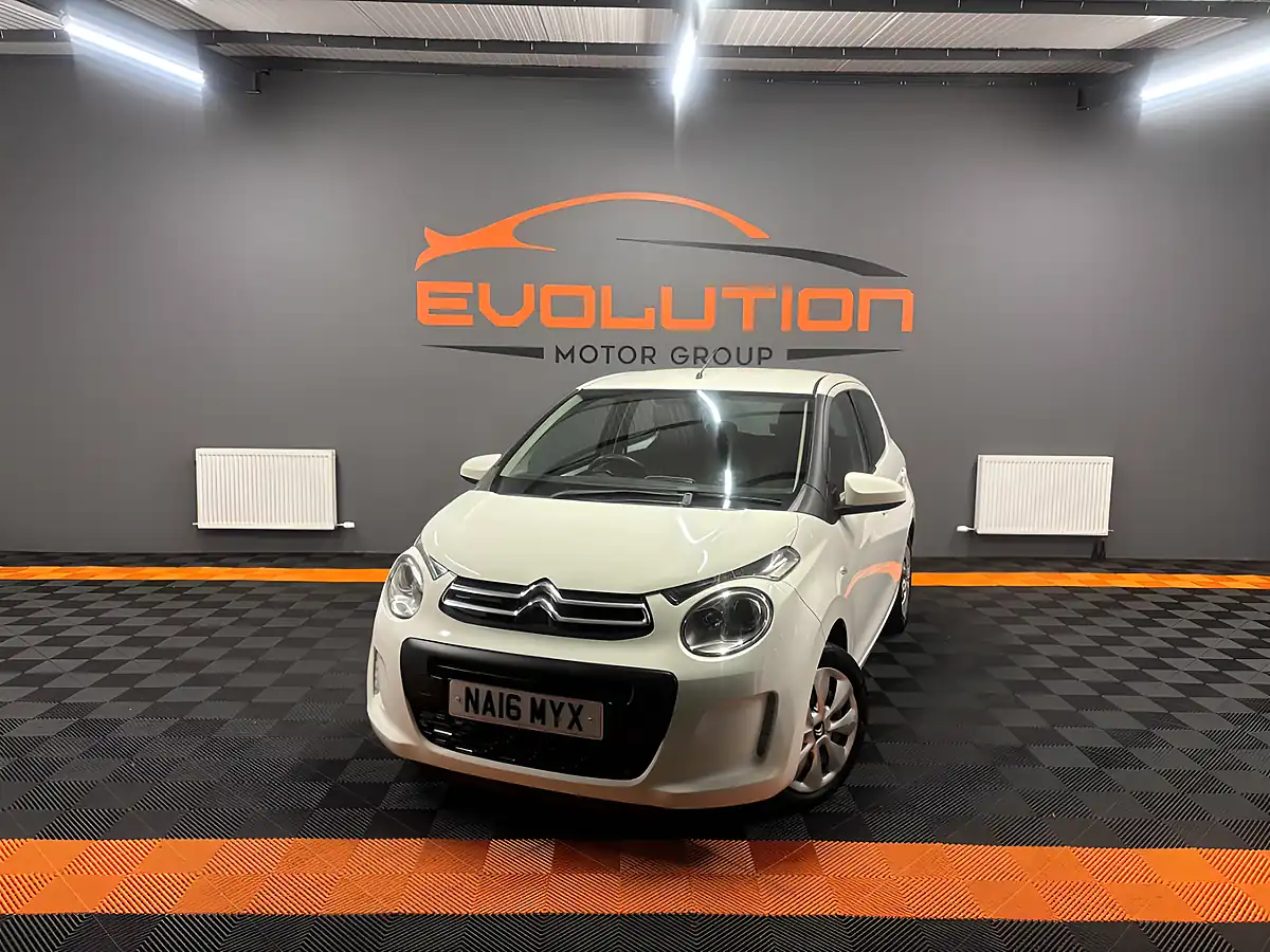 Used 2016 Citroen C1 Feel White - Front View