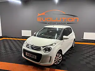 Used 2016 Citroen C1 Feel White - Interior and Exterior details 10