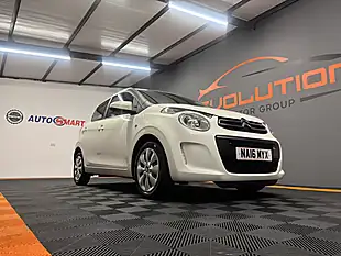 Used 2016 Citroen C1 Feel White - Interior and Exterior details 4