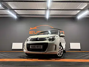 Used 2016 Citroen C1 Feel White - Interior and Exterior details 8