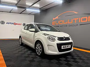 Used 2016 Citroen C1 Feel White - Interior and Exterior details 9