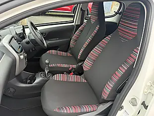 Used 2016 Citroen C1 Feel White - Interior and Exterior details 11