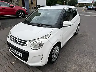 Used 2016 Citroen C1 Feel White - Interior and Exterior details 2