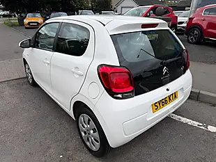 Used 2016 Citroen C1 Feel White - Interior and Exterior details 3