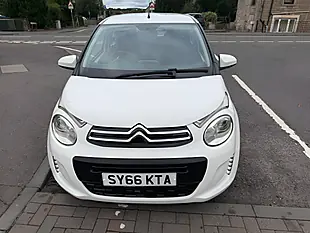 Used 2016 Citroen C1 Feel White - Interior and Exterior details 6