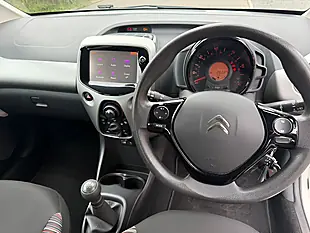 Used 2016 Citroen C1 Feel White - Interior and Exterior details 8
