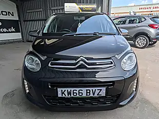 Used 2016 Citroen C1 Flair Black - Interior and Exterior details 11