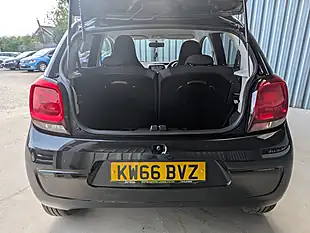 Used 2016 Citroen C1 Flair Black - Interior and Exterior details 13