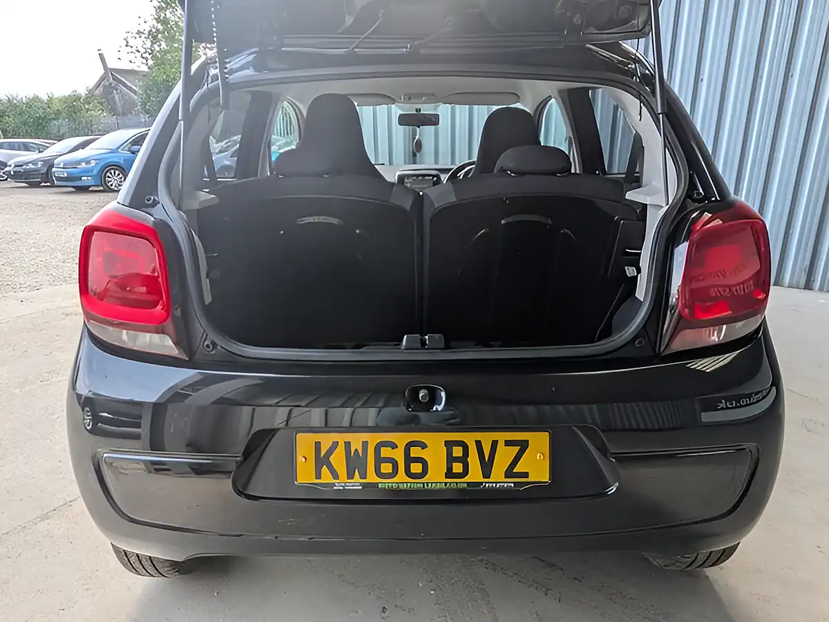 Used 2016 Citroen C1 Flair Black - Interior and Exterior details 13