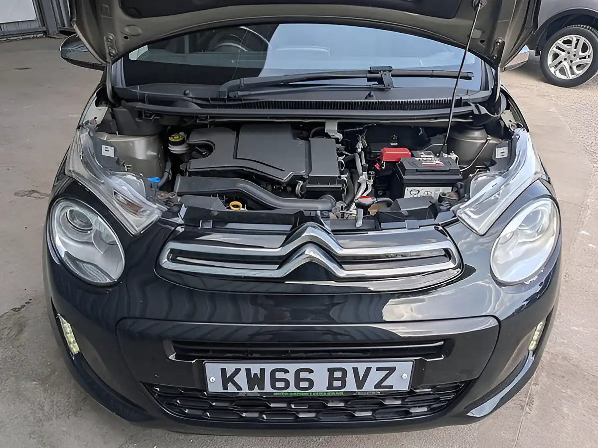 Used 2016 Citroen C1 Flair Black - Interior and Exterior details 14