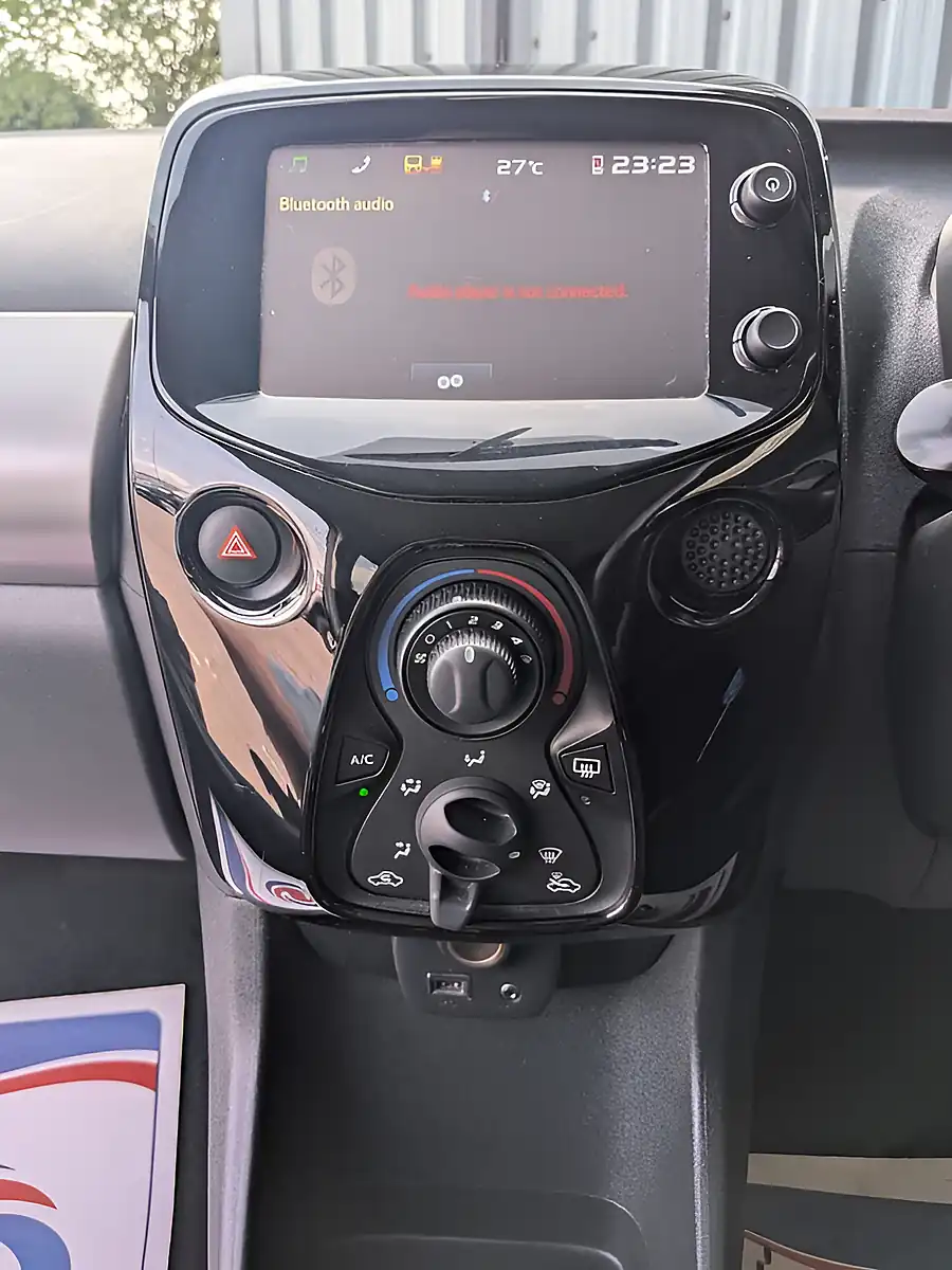 Used 2016 Citroen C1 Flair Black - Interior and Exterior details 18