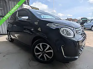 Used 2016 Citroen C1 Flair Black - Interior and Exterior details 2