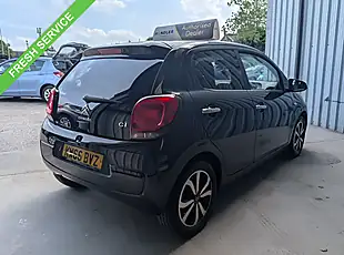 Used 2016 Citroen C1 Flair Black - Interior and Exterior details 3