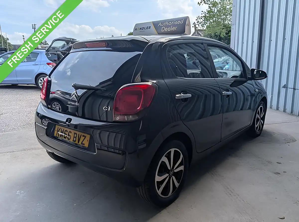 Used 2016 Citroen C1 Flair Black - Interior and Exterior details 3