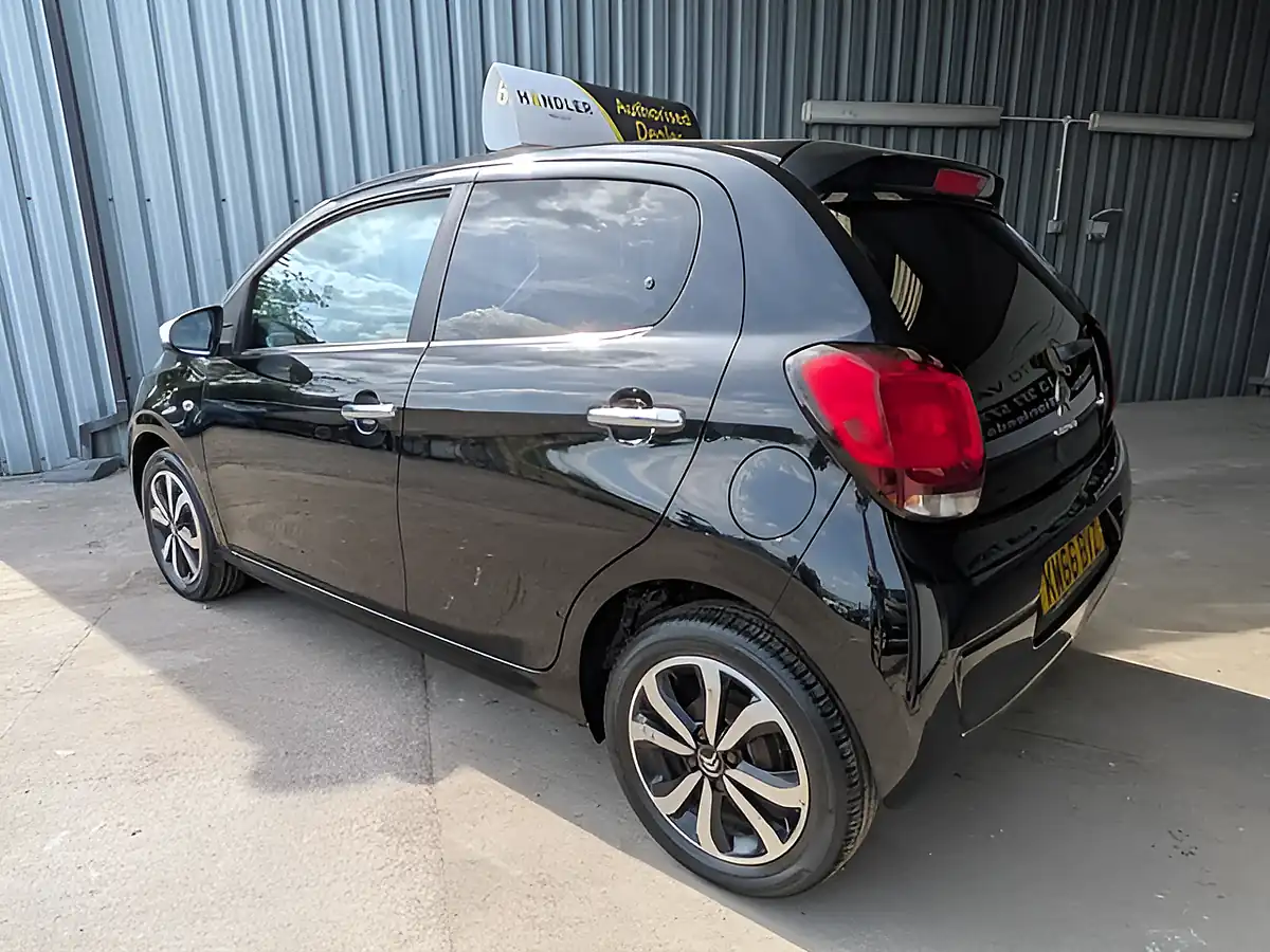 Used 2016 Citroen C1 Flair Black - Interior and Exterior details 7