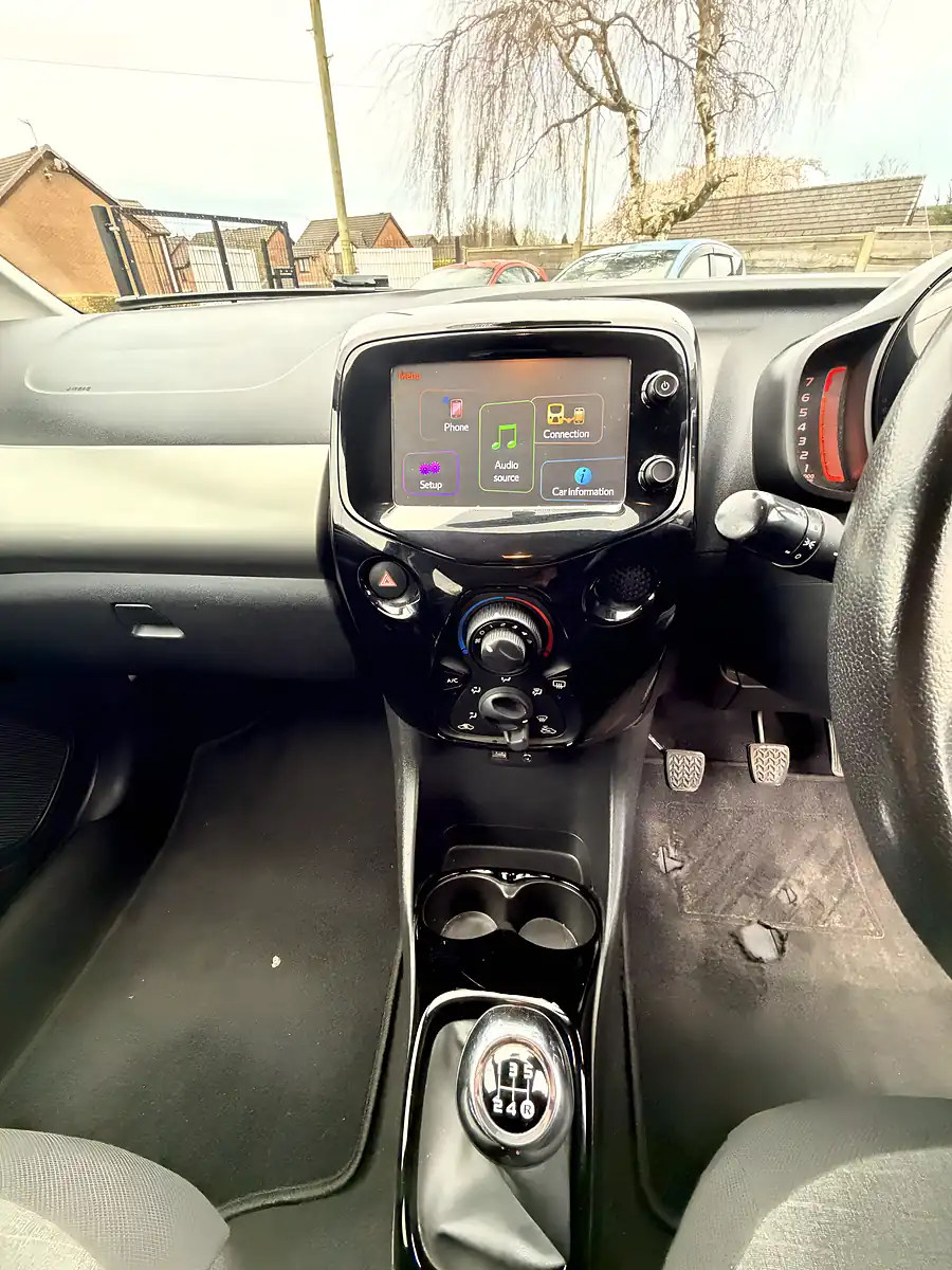 Used 2016 Citroen C1 Flair Black - Interior and Exterior details 11