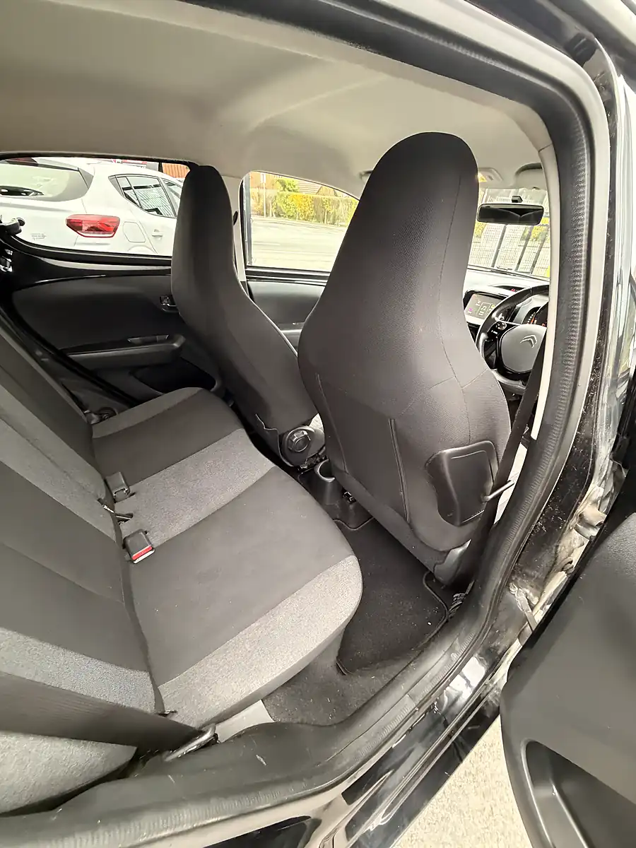 Used 2016 Citroen C1 Flair Black - Interior and Exterior details 12