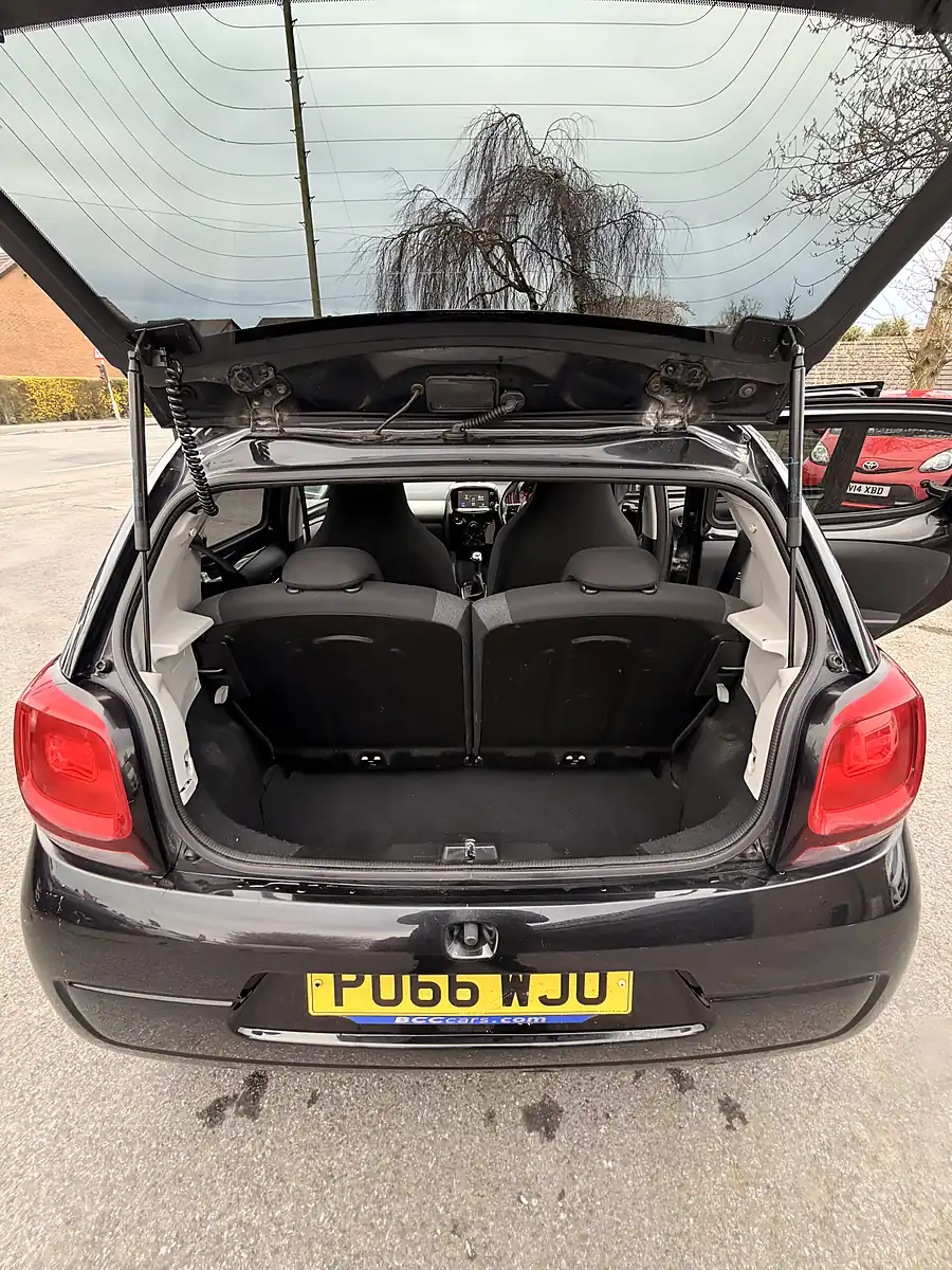 Used 2016 Citroen C1 Flair Black - Interior and Exterior details 13