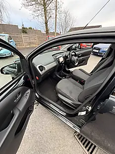 Used 2016 Citroen C1 Flair Black - Interior and Exterior details 15