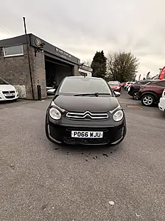 Used 2016 Citroen C1 Flair Black - Interior and Exterior details 2