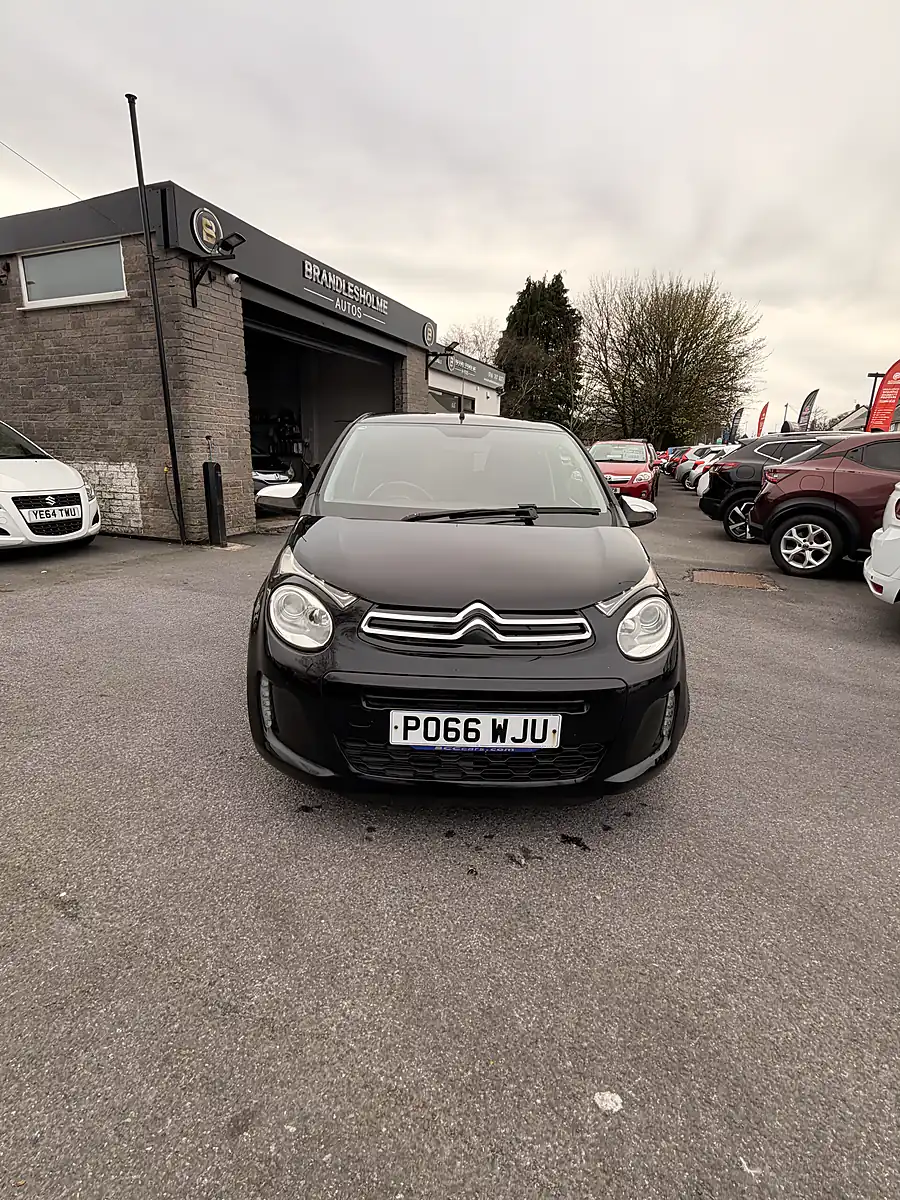 Used 2016 Citroen C1 Flair Black - Interior and Exterior details 2