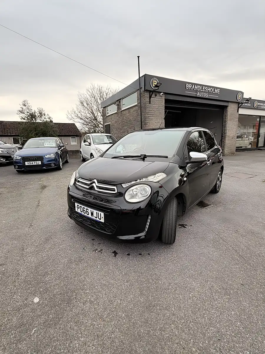 Used 2016 Citroen C1 Flair Black - Interior and Exterior details 3