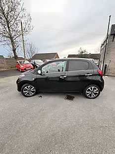Used 2016 Citroen C1 Flair Black - Interior and Exterior details 4