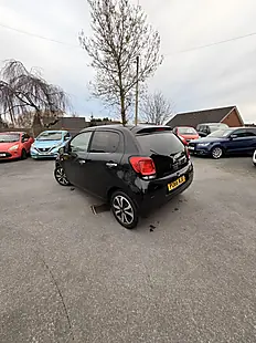 Used 2016 Citroen C1 Flair Black - Interior and Exterior details 5